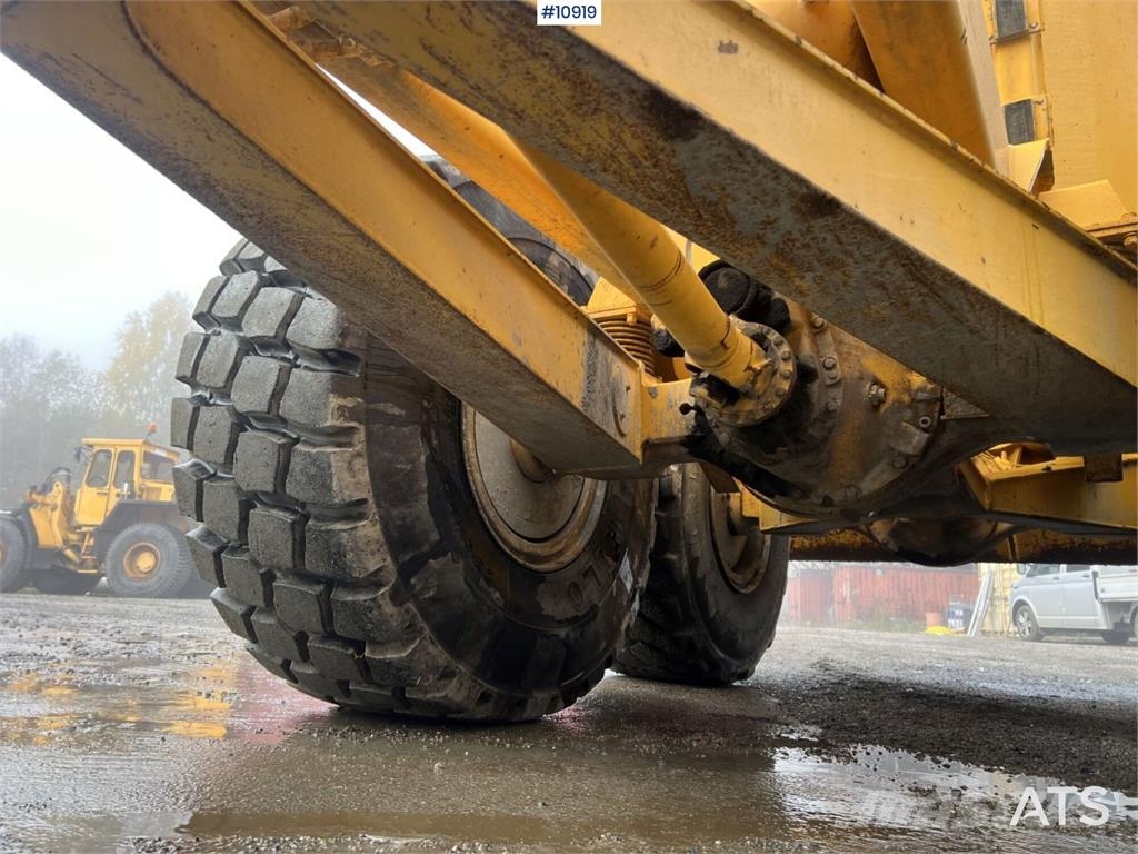 Volvo A25C Dumper (VIDEO) Site dumpers