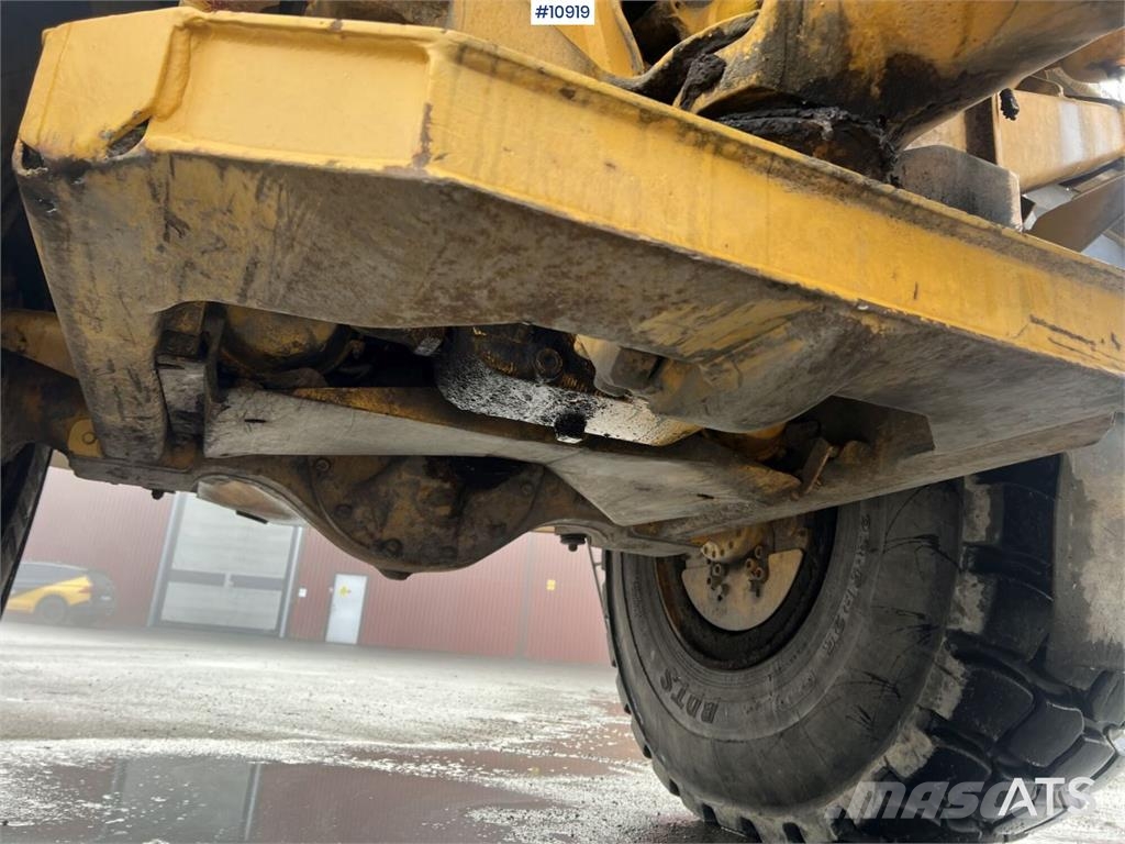 Volvo A25C Dumper (VIDEO) Site dumpers