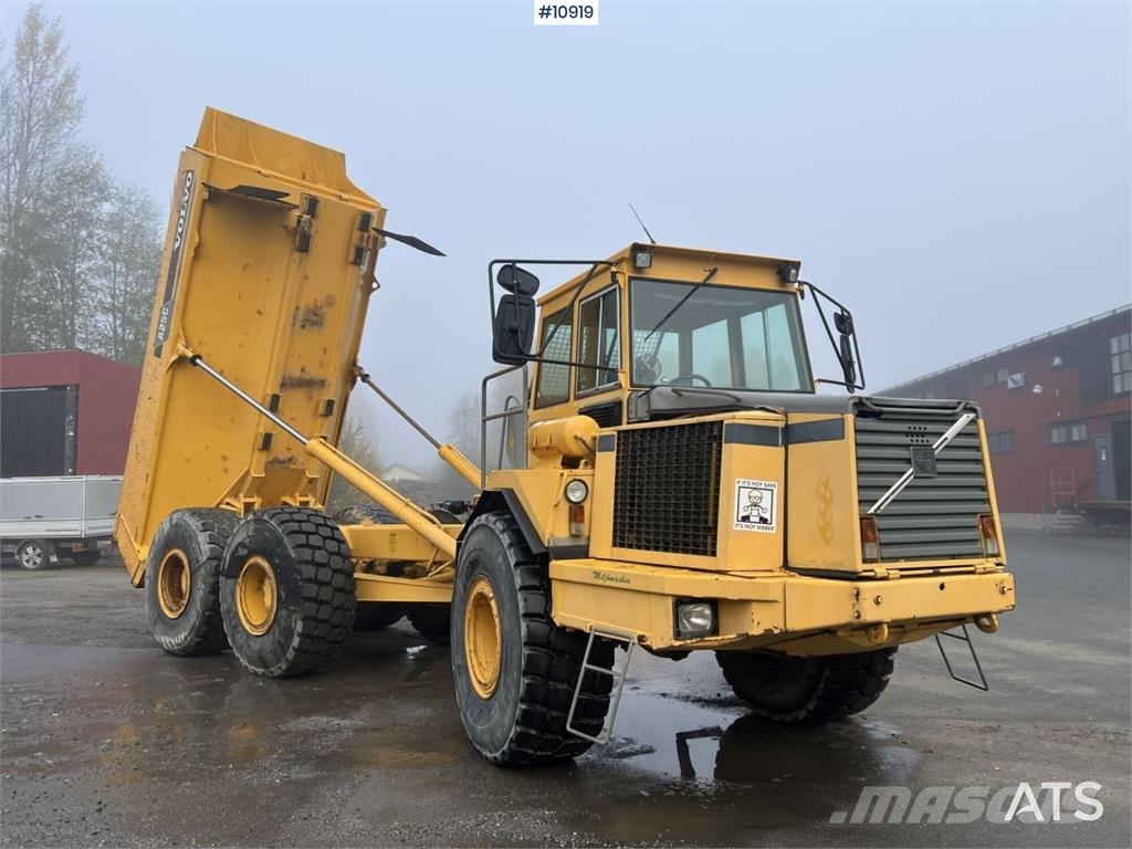 Volvo A25C Dumper (VIDEO) Site dumpers