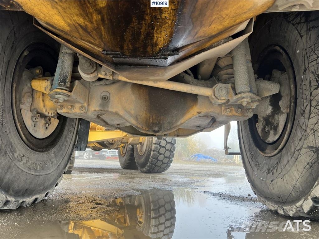Volvo A25C Dumper (VIDEO) Site dumpers