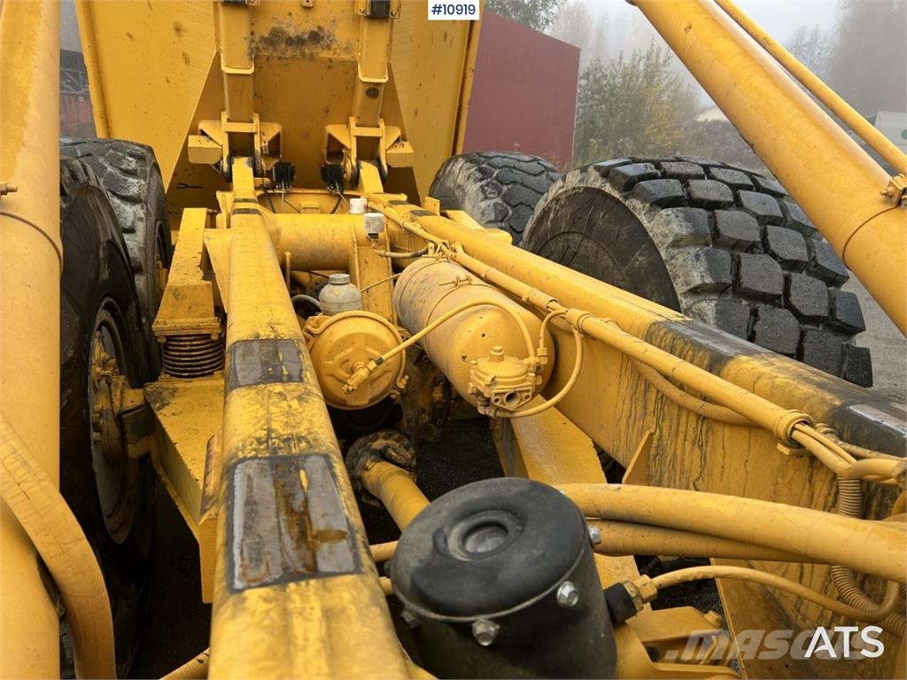 Volvo A25C Dumper (VIDEO) Site dumpers