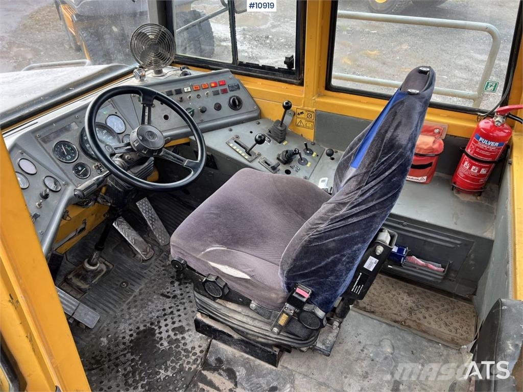 Volvo A25C Dumper (VIDEO) Site dumpers