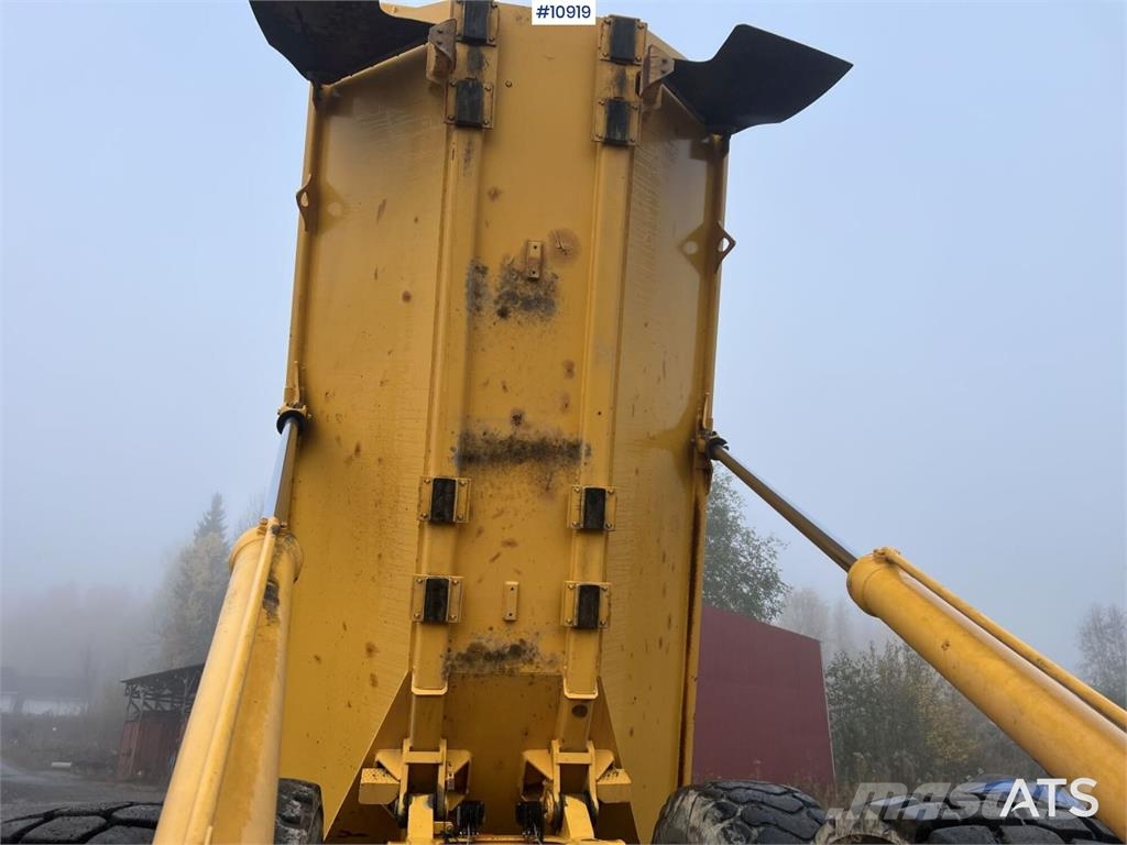 Volvo A25C Dumper (VIDEO) Site dumpers