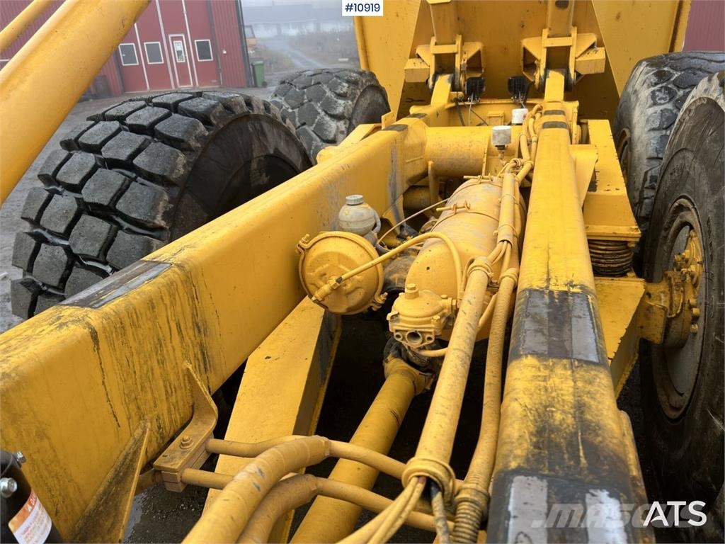 Volvo A25C Dumper (VIDEO) Site dumpers