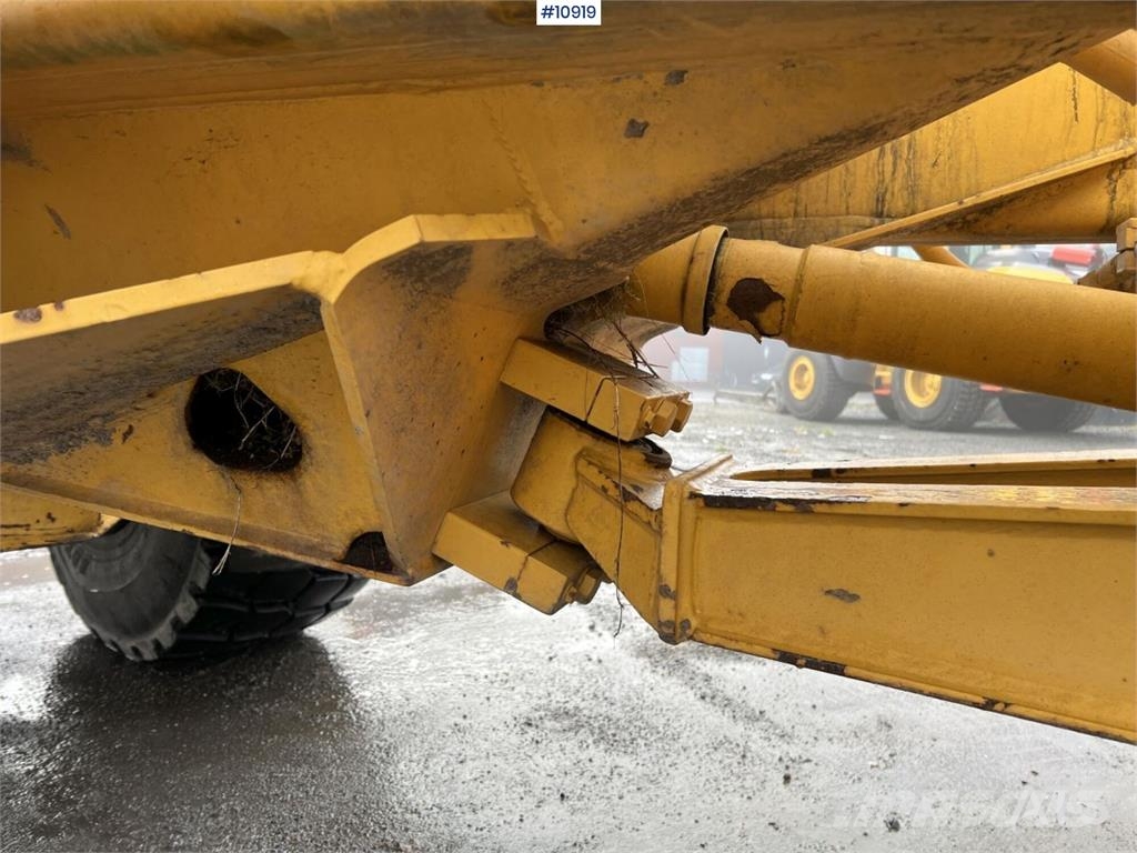 Volvo A25C Dumper (VIDEO) Site dumpers
