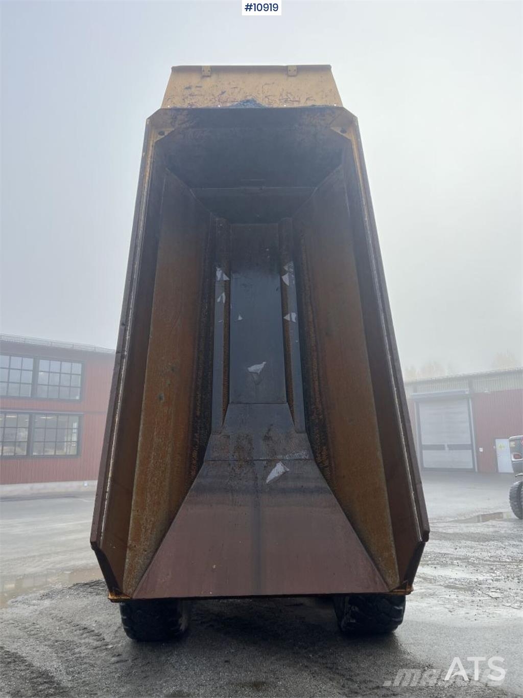 Volvo A25C Dumper (VIDEO) Site dumpers