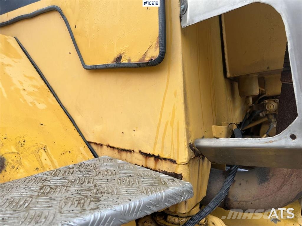 Volvo A25C Dumper (VIDEO) Site dumpers