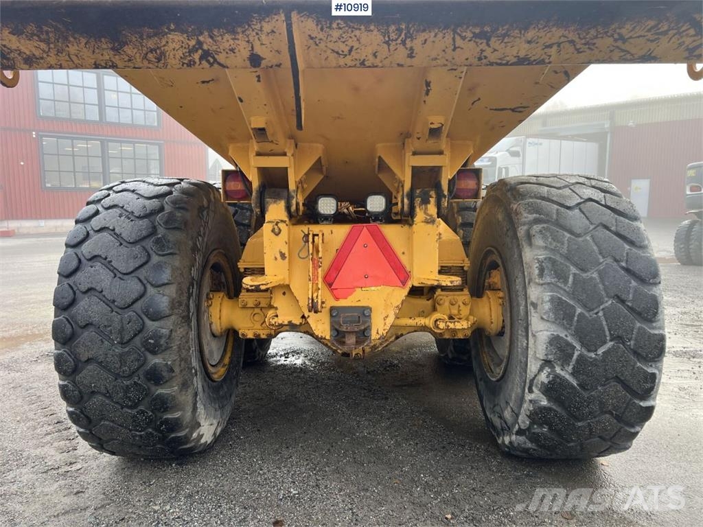 Volvo A25C Dumper (VIDEO) Site dumpers