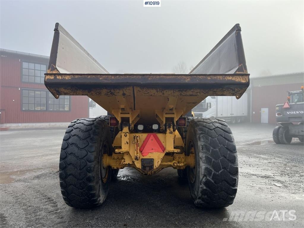 Volvo A25C Dumper (VIDEO) Site dumpers