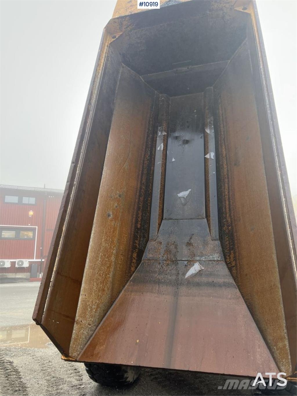 Volvo A25C Dumper (VIDEO) Site dumpers