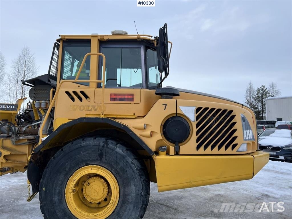 Volvo A25D Vehículos compactos de volteo