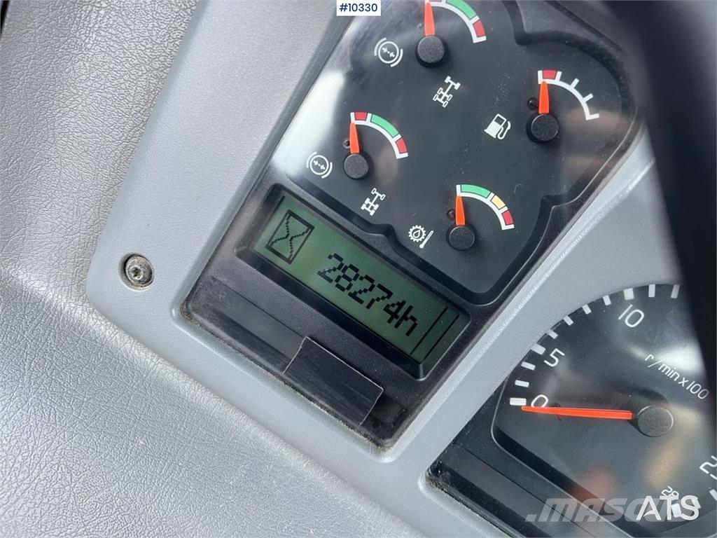 Volvo A25D Vehículos compactos de volteo