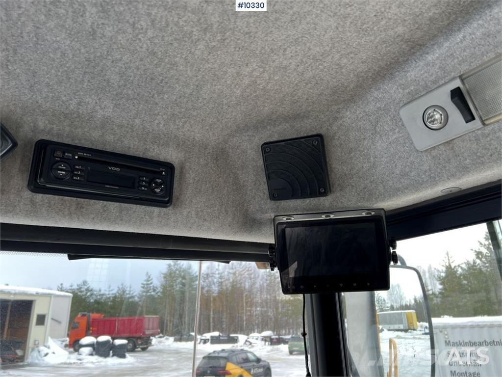 Volvo A25D Vehículos compactos de volteo