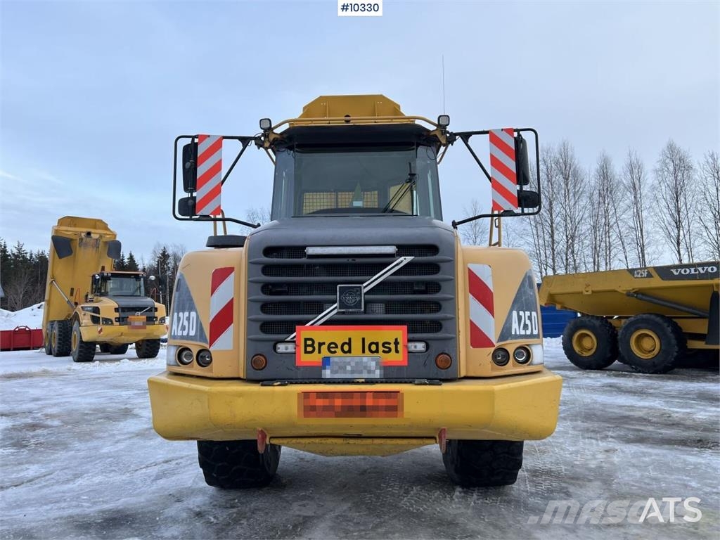 Volvo A25D Vehículos compactos de volteo