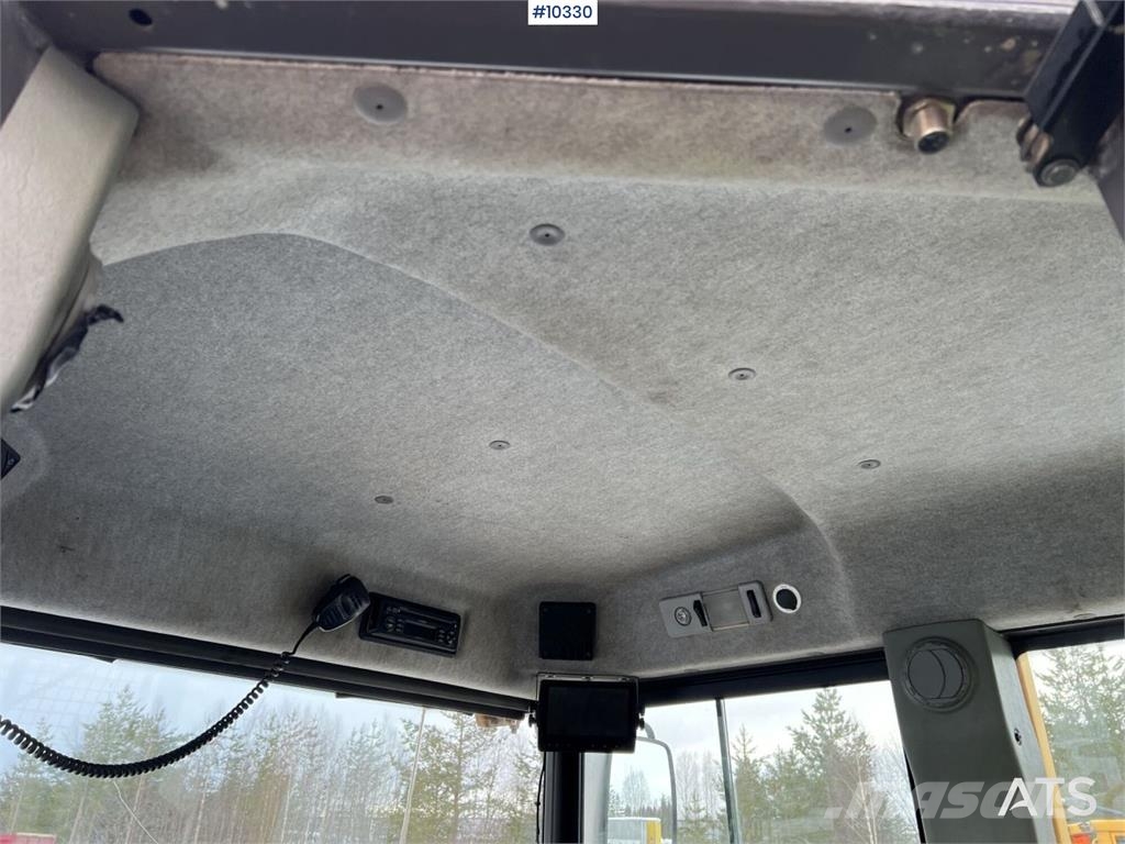Volvo A25D Vehículos compactos de volteo