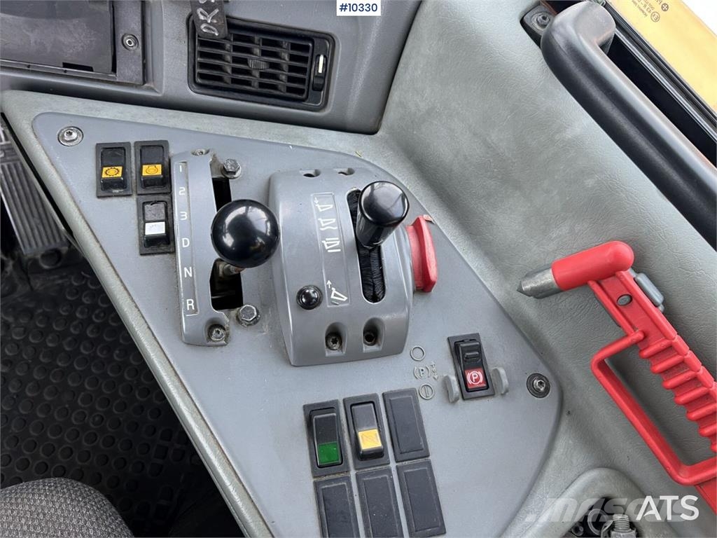 Volvo A25D Vehículos compactos de volteo