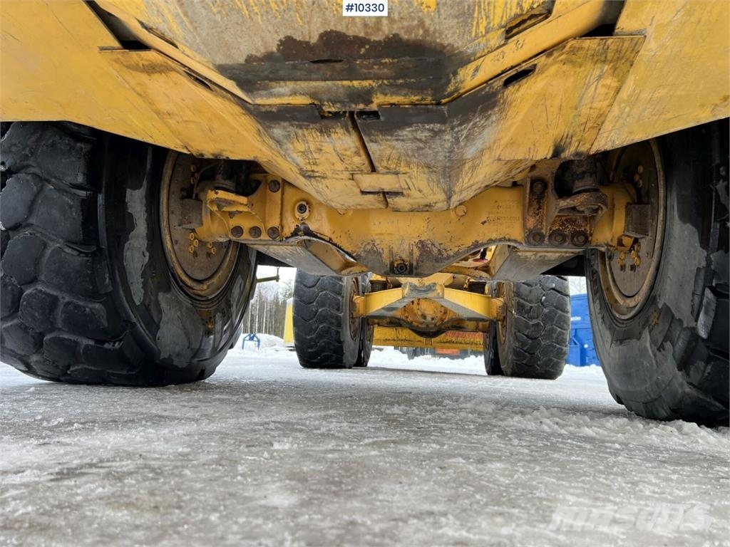 Volvo A25D Vehículos compactos de volteo
