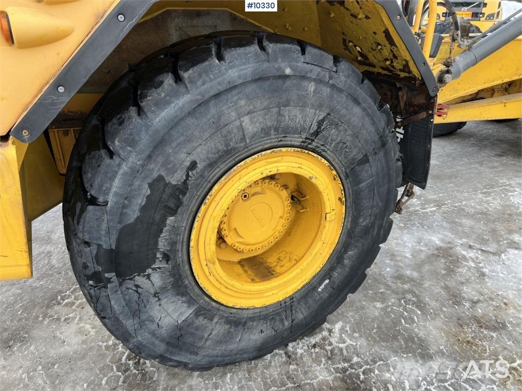 Volvo A25D Vehículos compactos de volteo