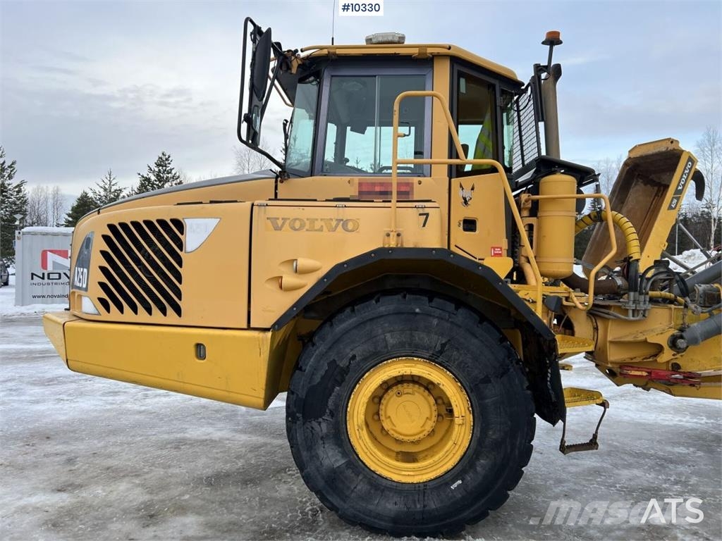 Volvo A25D Vehículos compactos de volteo