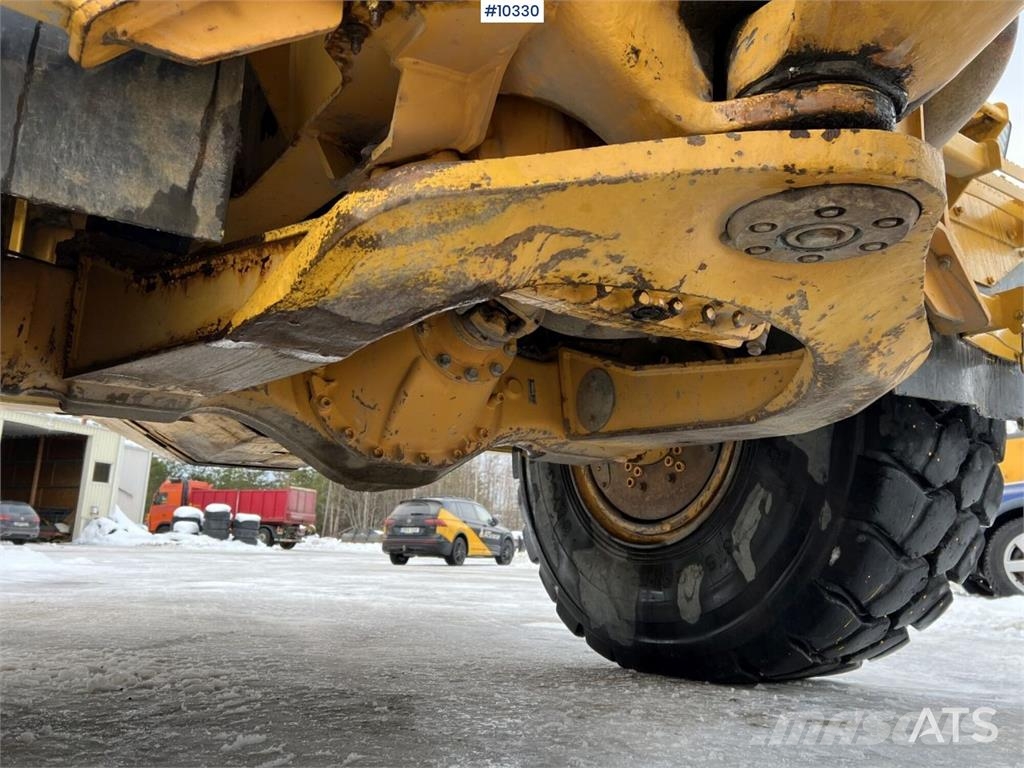 Volvo A25D Vehículos compactos de volteo