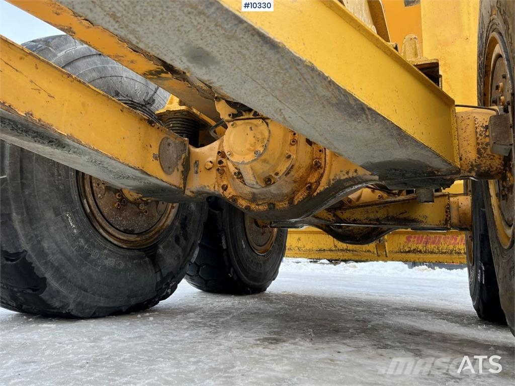 Volvo A25D Vehículos compactos de volteo