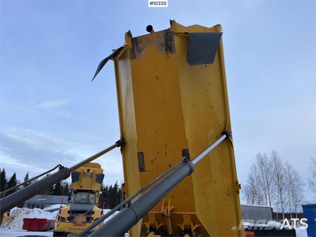 Volvo A25D Vehículos compactos de volteo