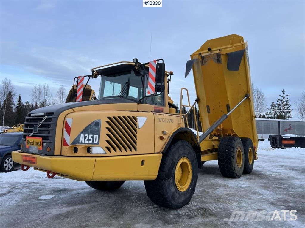 Volvo A25D Vehículos compactos de volteo