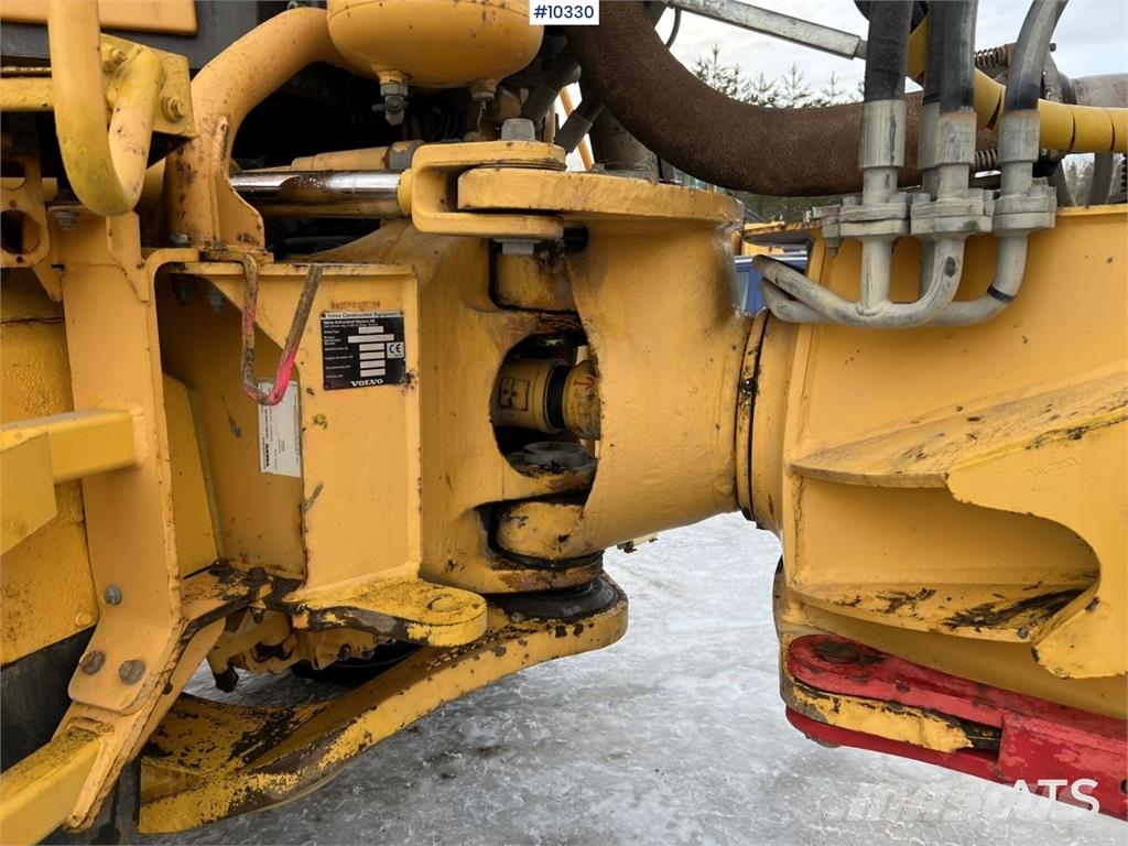 Volvo A25D Vehículos compactos de volteo