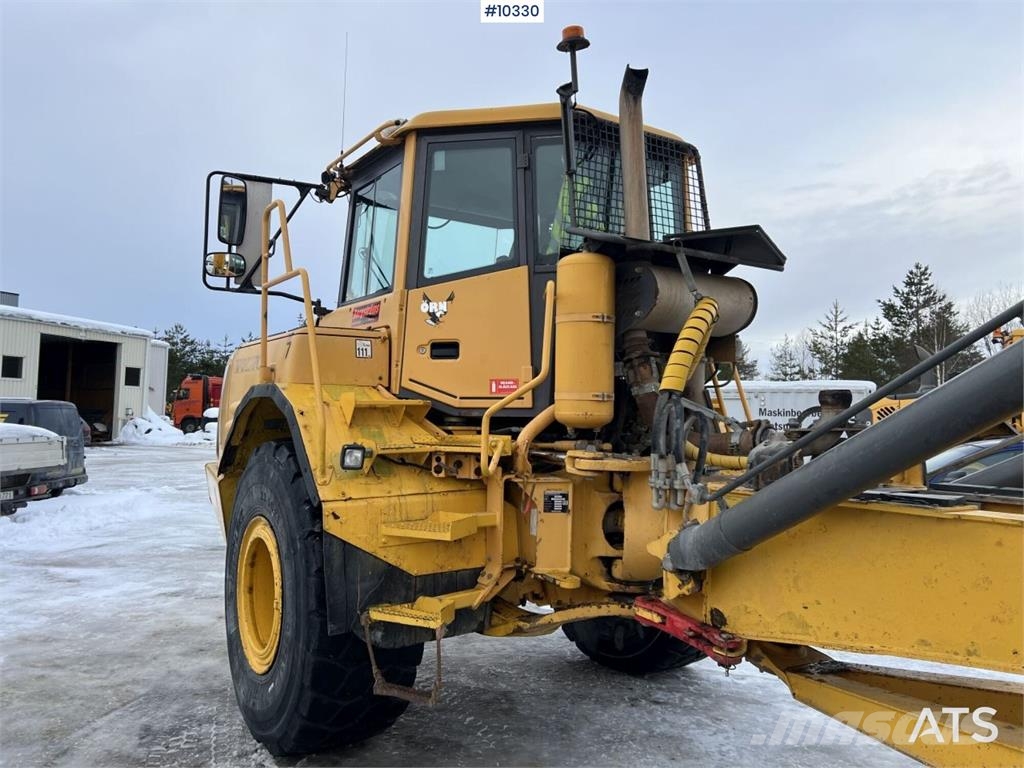 Volvo A25D Vehículos compactos de volteo