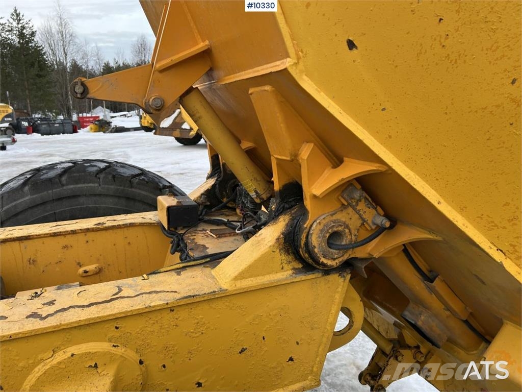 Volvo A25D Vehículos compactos de volteo