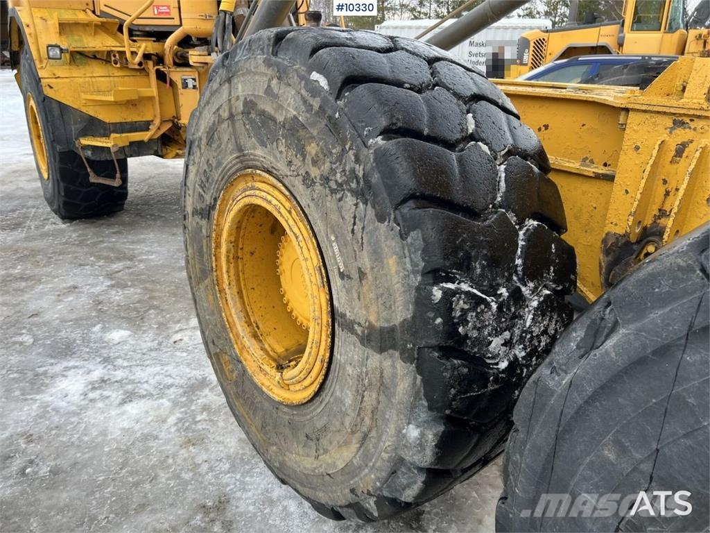 Volvo A25D Vehículos compactos de volteo