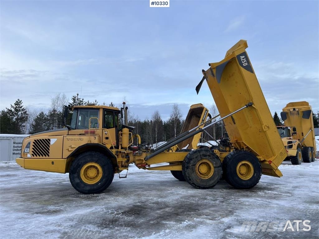Volvo A25D Vehículos compactos de volteo
