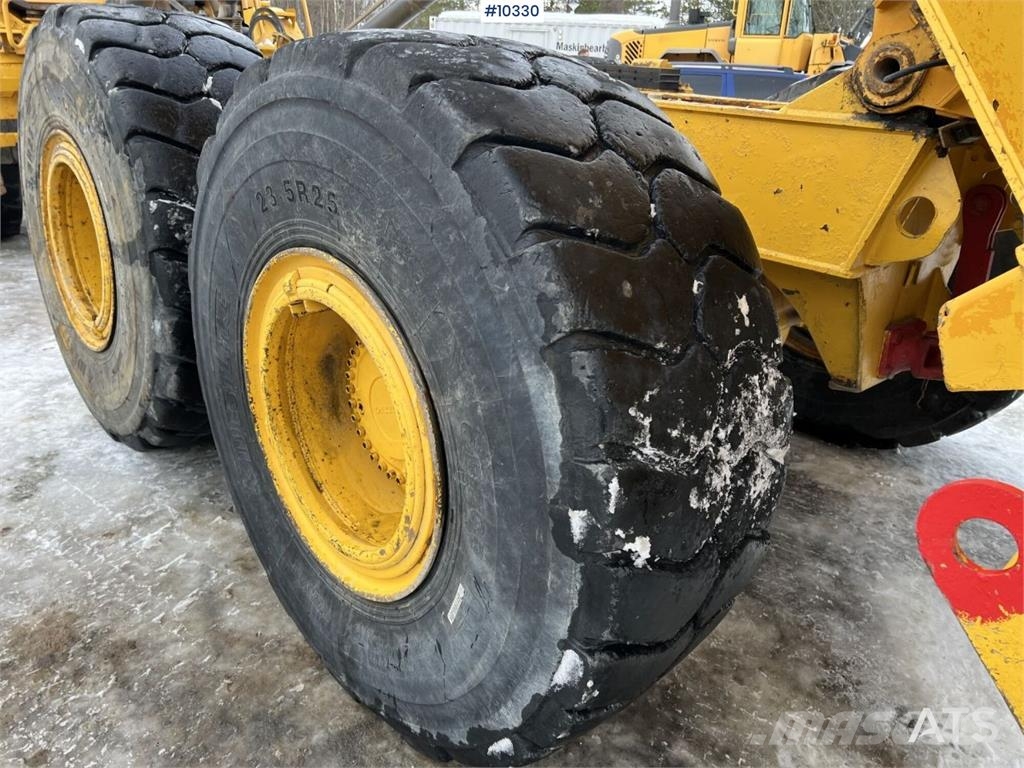 Volvo A25D Vehículos compactos de volteo