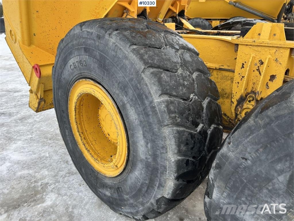 Volvo A25D Vehículos compactos de volteo