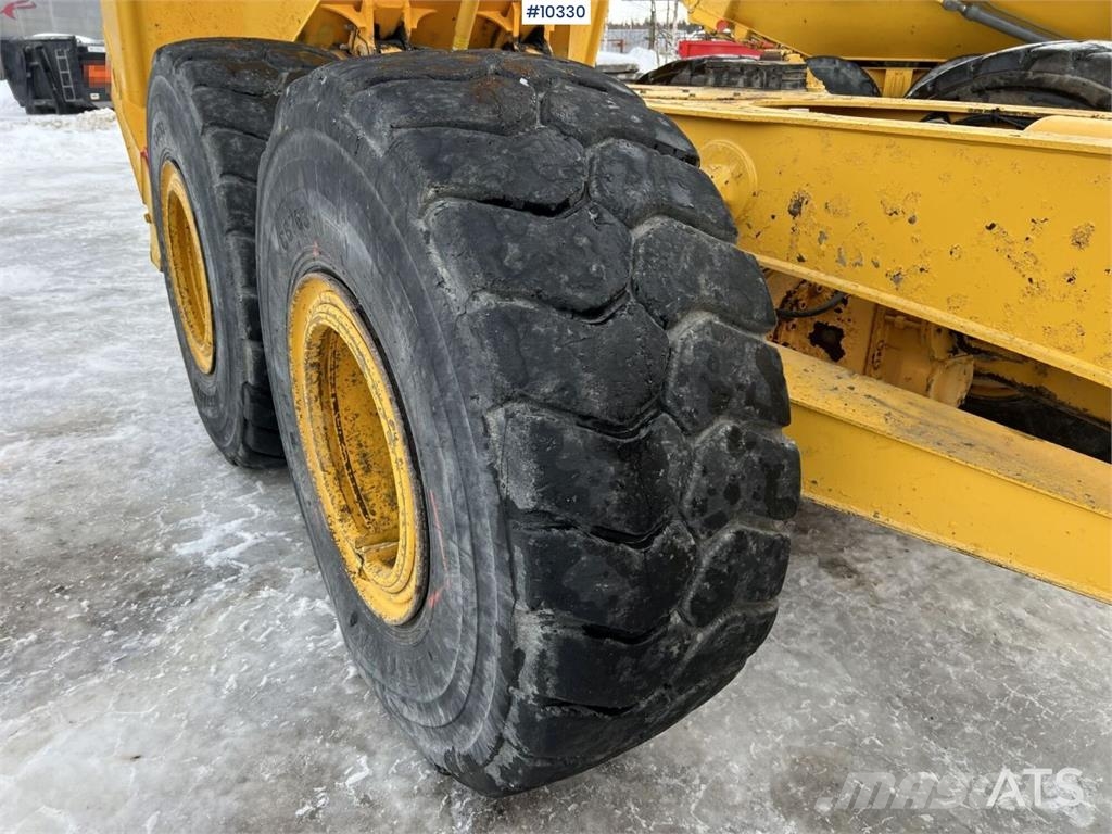 Volvo A25D Vehículos compactos de volteo