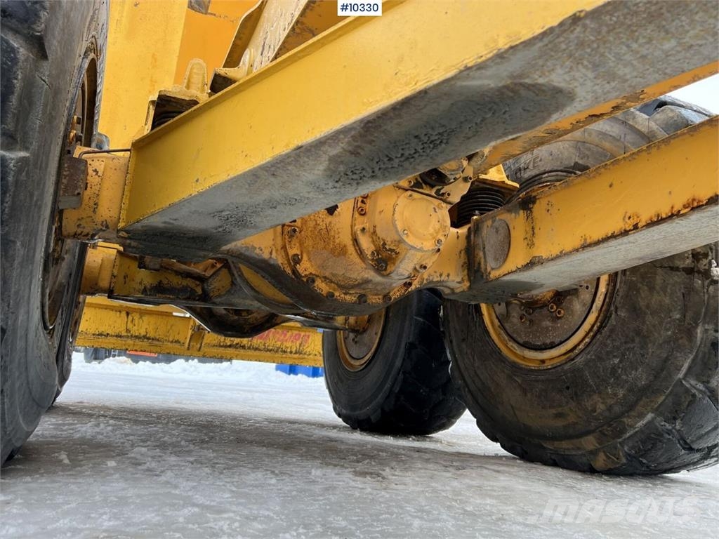 Volvo A25D Vehículos compactos de volteo