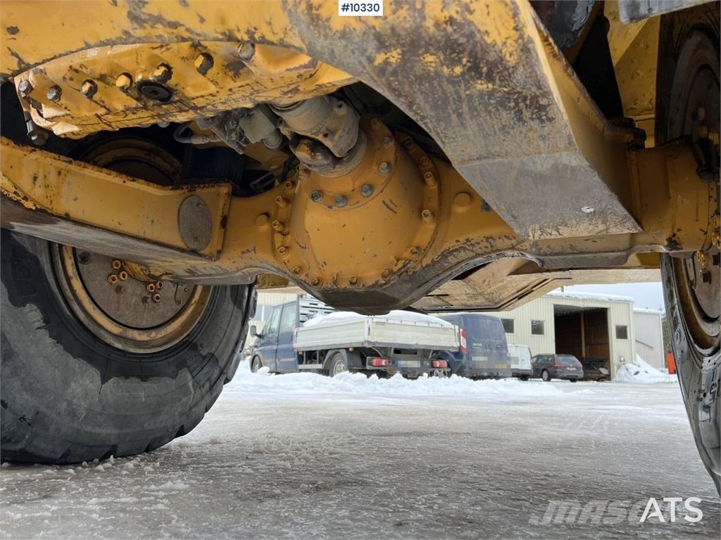Volvo A25D Vehículos compactos de volteo