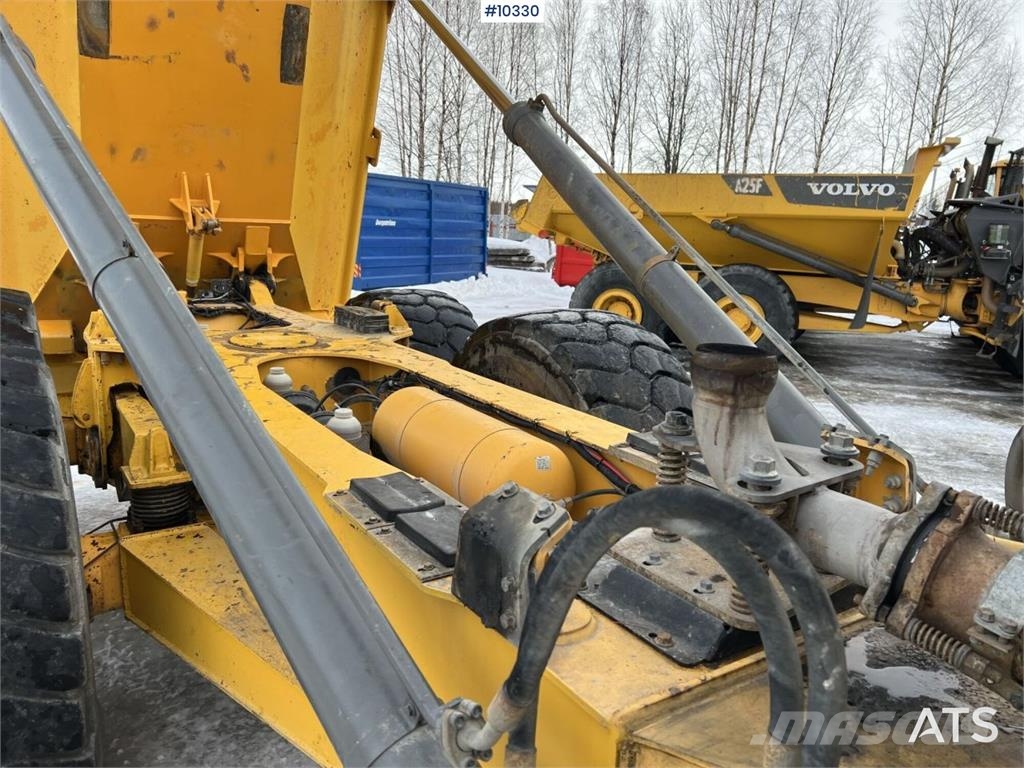 Volvo A25D Vehículos compactos de volteo