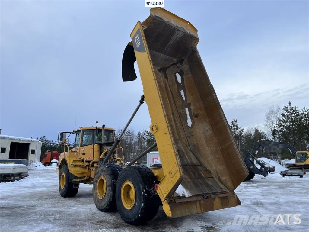 Volvo A25D Vehículos compactos de volteo