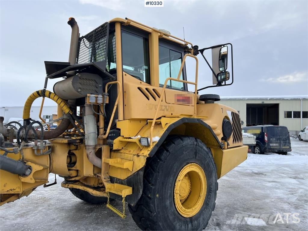 Volvo A25D Vehículos compactos de volteo