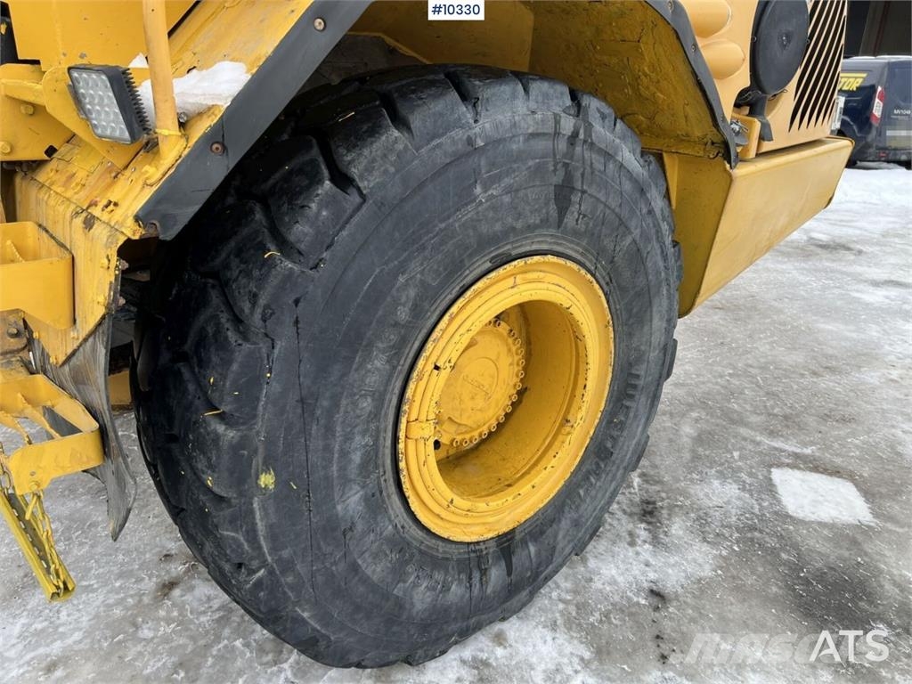 Volvo A25D Vehículos compactos de volteo