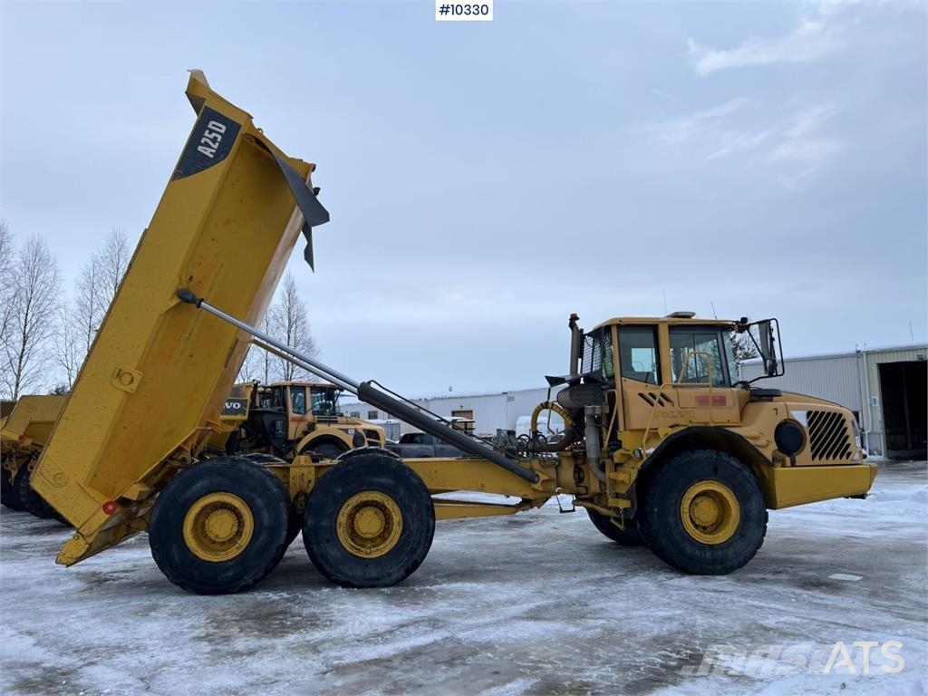 Volvo A25D Vehículos compactos de volteo