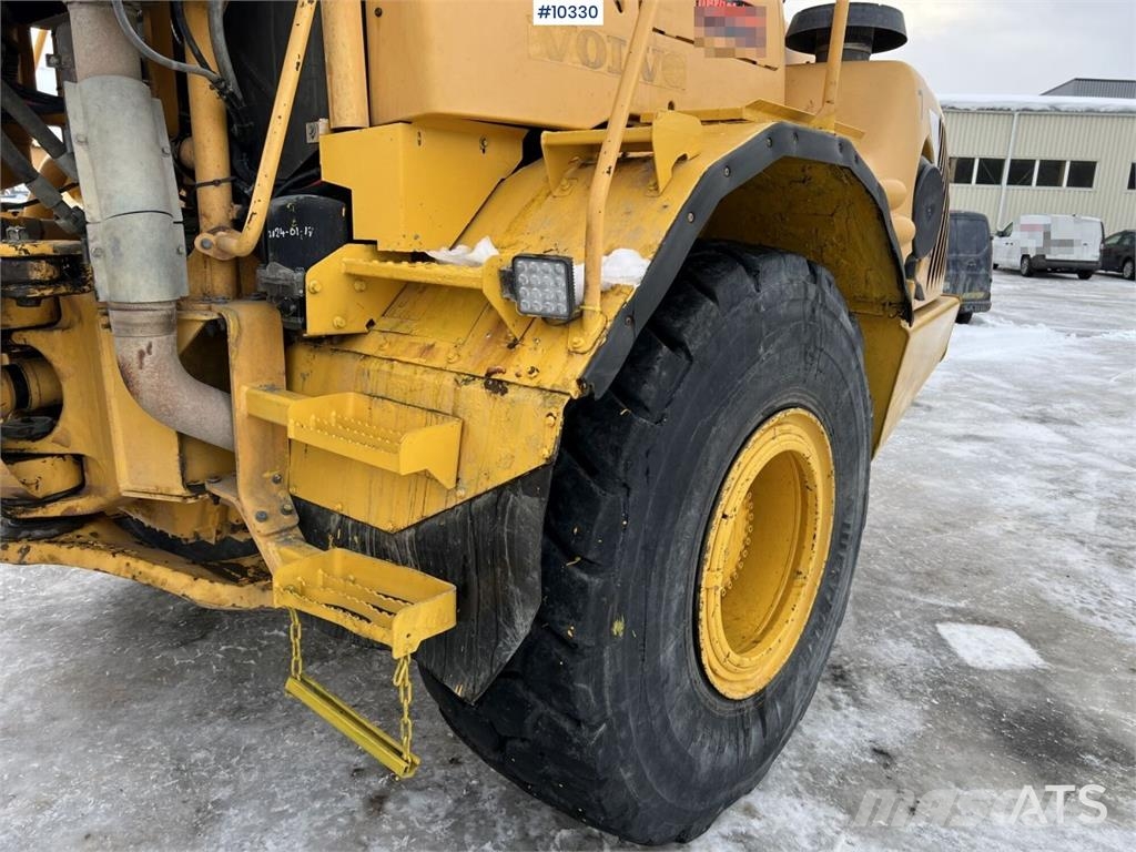 Volvo A25D Vehículos compactos de volteo