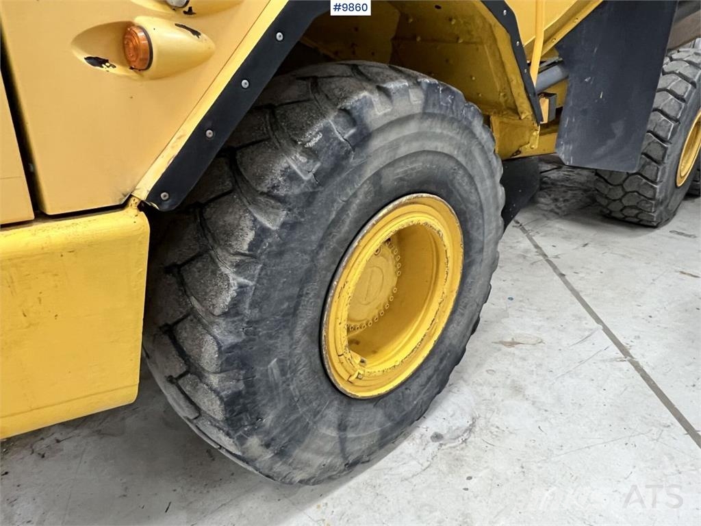Volvo A25D ساحبات مفصلية