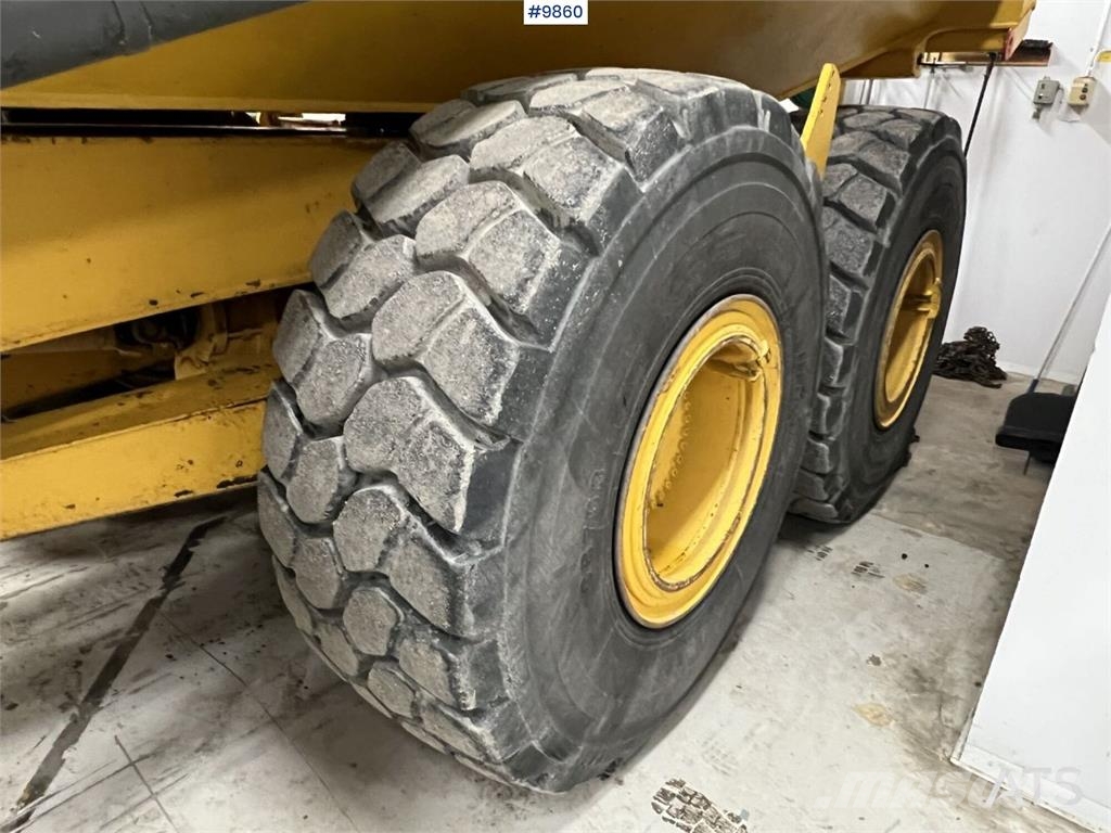 Volvo A25D ساحبات مفصلية