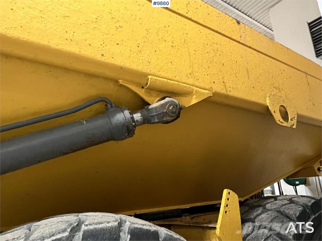 Volvo A25D ساحبات مفصلية