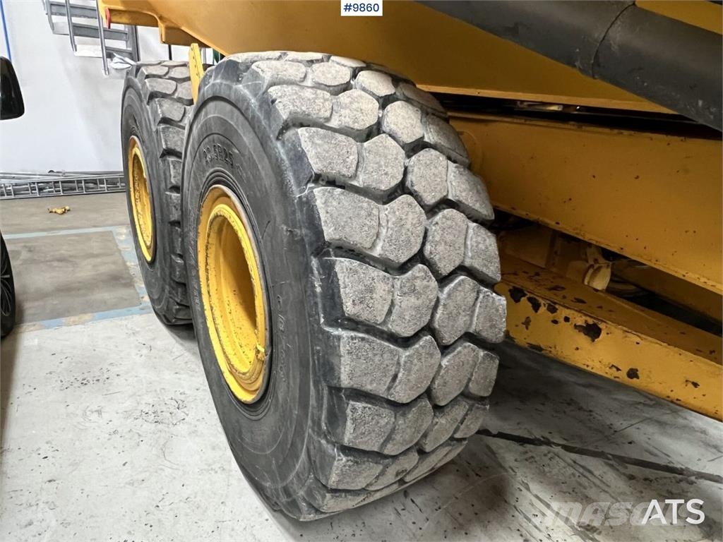 Volvo A25D ساحبات مفصلية