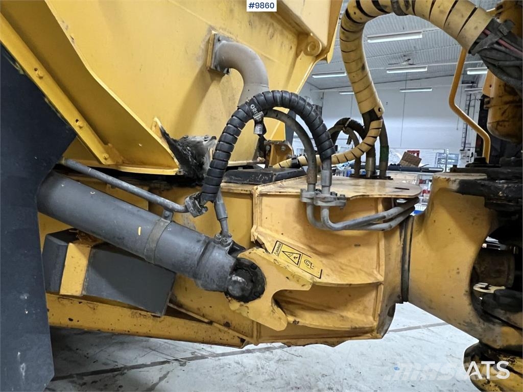 Volvo A25D ساحبات مفصلية