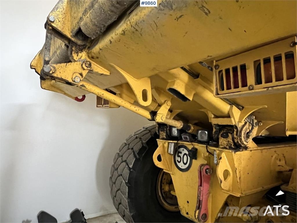Volvo A25D ساحبات مفصلية