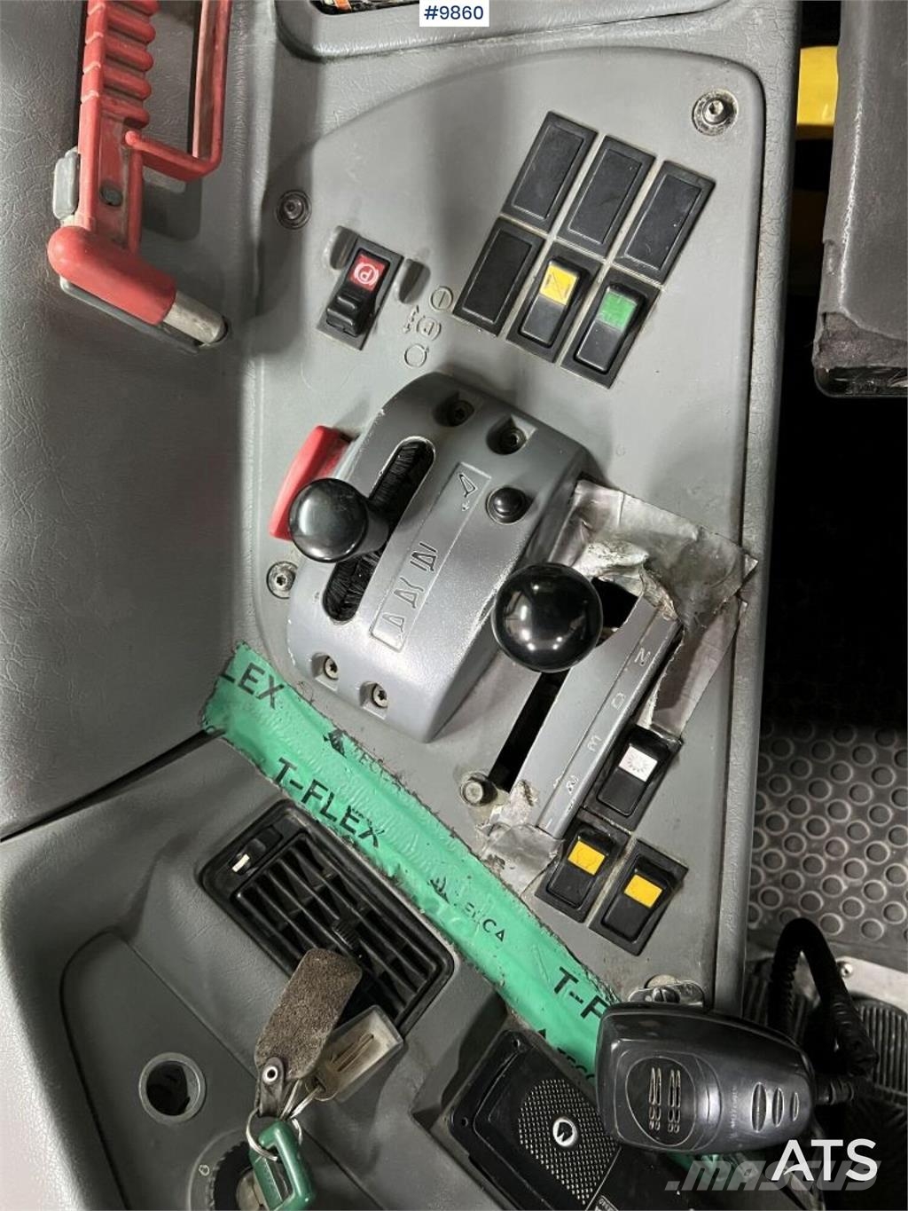 Volvo A25D ساحبات مفصلية